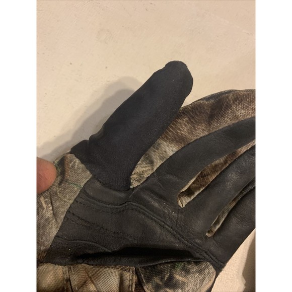 CABELA'S GORE-TEX Hunting Camoflauge 150 Grams Thinsulate Gloves Men Size M Reg - Picture 4 of 9